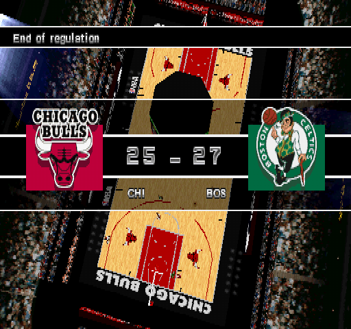 NBA In The Zone 2 screenshot 5 for Nintendo 64